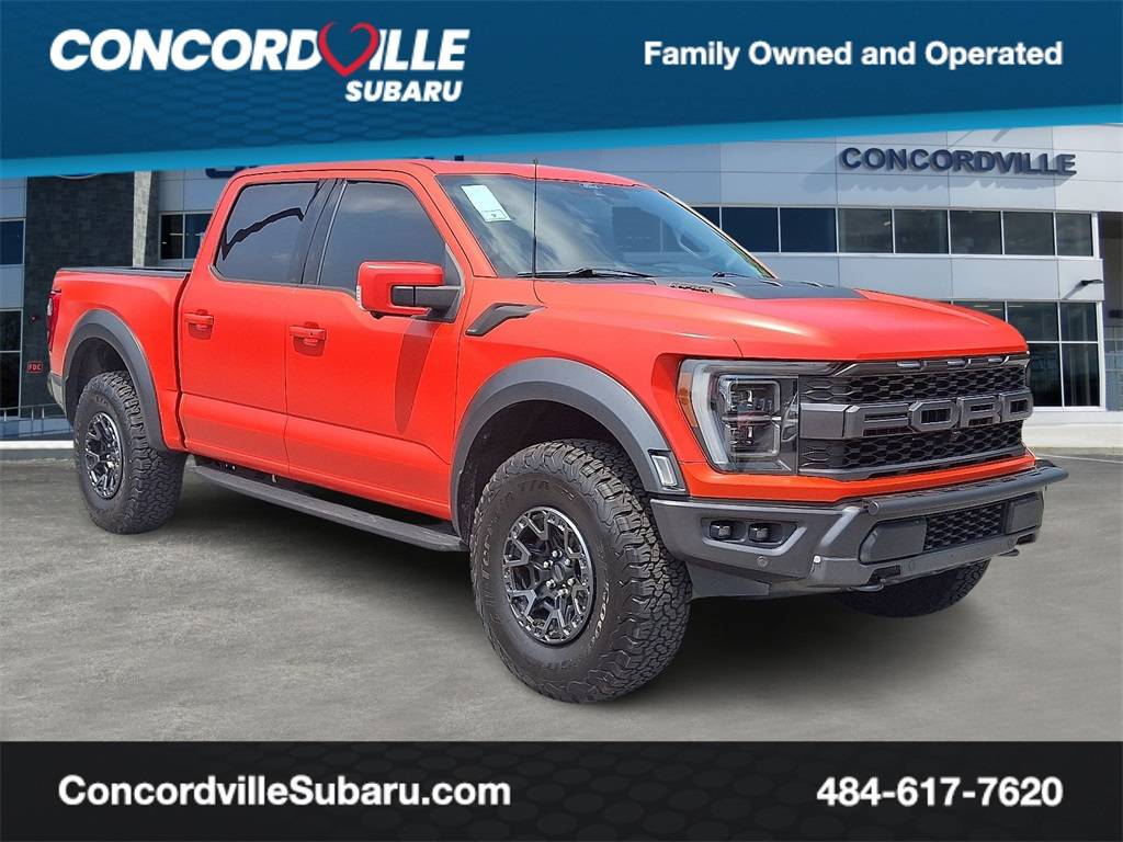 2021 Ford F-150 Raptor — Pickup Truck — 34,245 mi — Glen Mills, PA