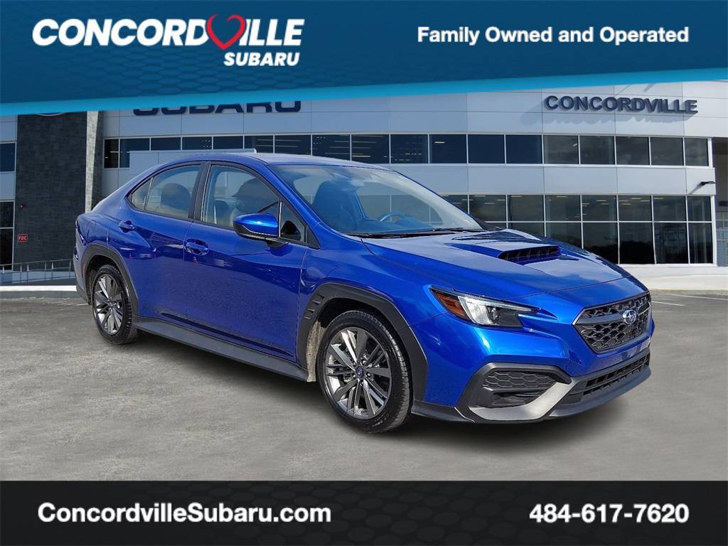 2024 Subaru WRX Standard — Sedan — 6,221 mi — Glen Mills, PA