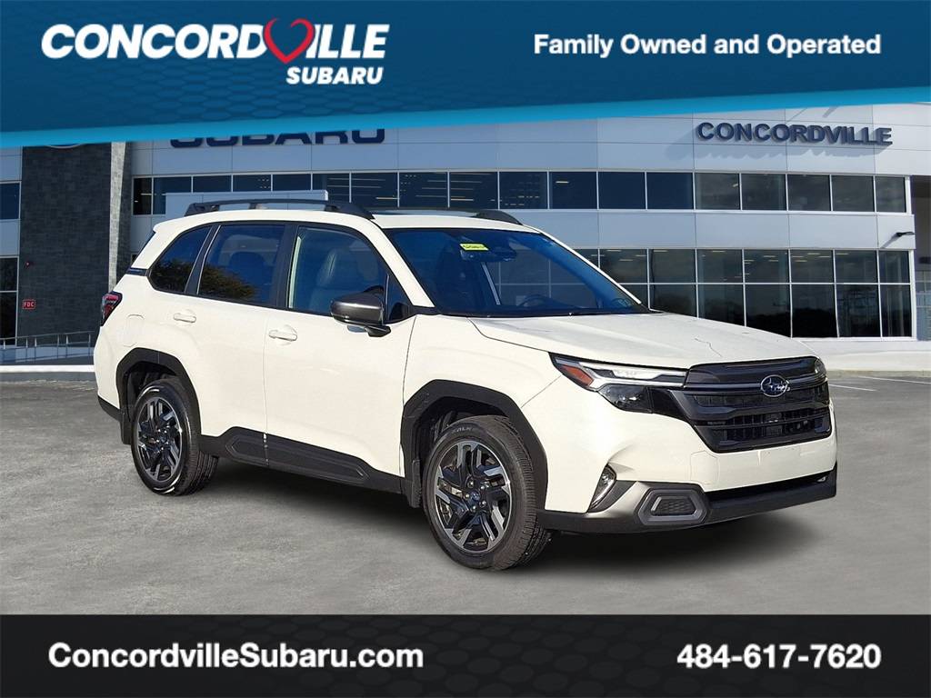 2025 Subaru Forester Limited — SUV — 7,448 mi — Glen Mills, PA