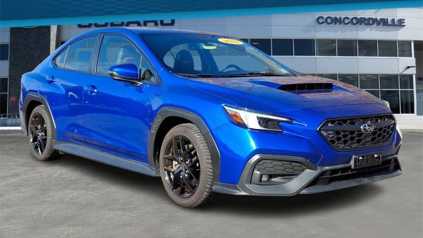 2022 Subaru WRX Limited — Sedan — 26,655 mi — Glen Mills, PA