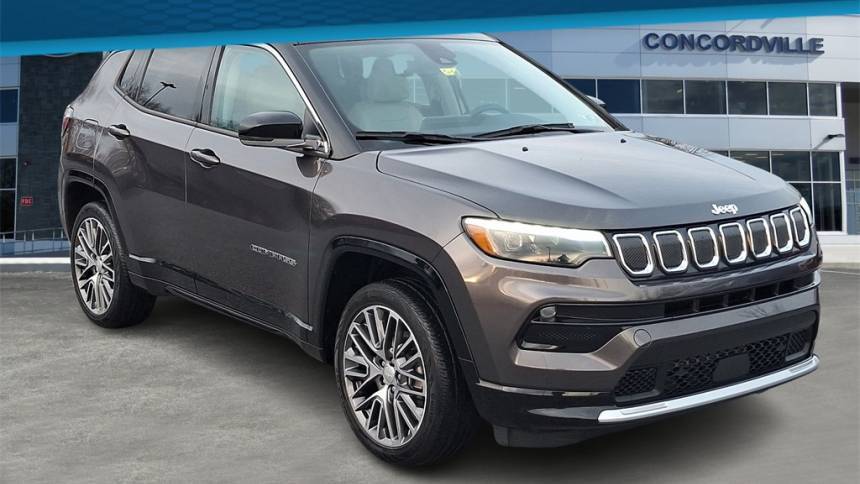 2022 Jeep Compass Limited — SUV — 17,329 mi — Glen Mills, PA
