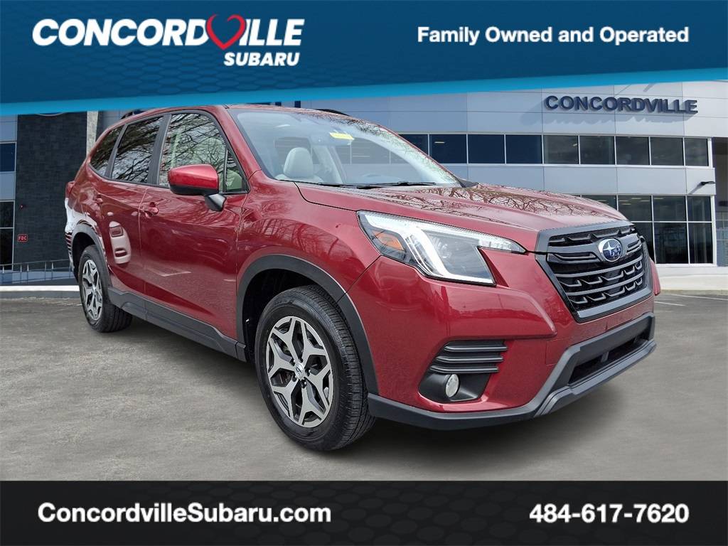 2022 Subaru Forester Premium — SUV — 21,754 mi — Glen Mills, PA