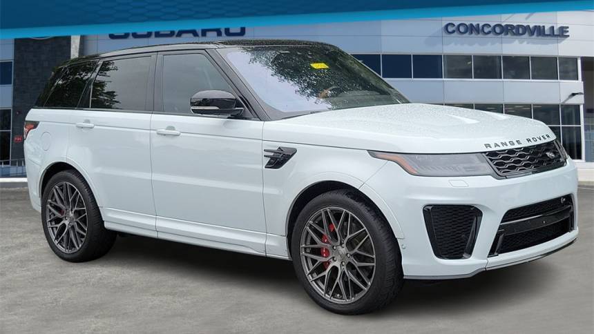 2018 Land Rover Range Rover Sport SVR — SUV — 82,238 mi — Glen Mills, PA
