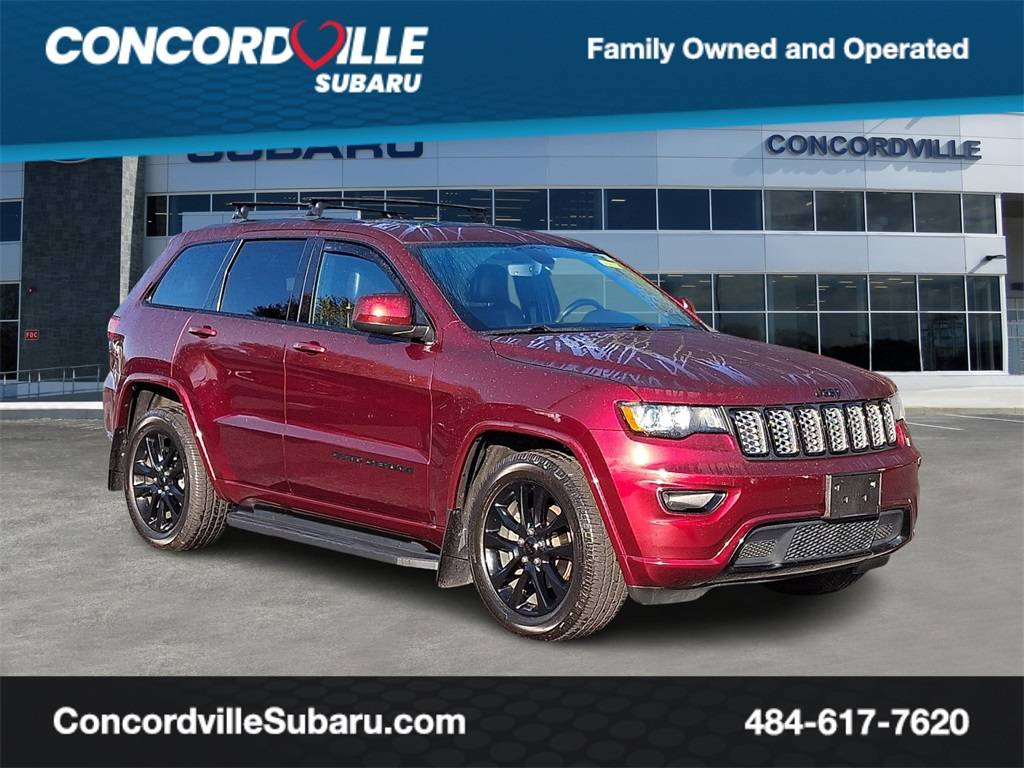 2019 Jeep Grand Cherokee Altitude — SUV — 56,417 mi — Glen Mills, PA