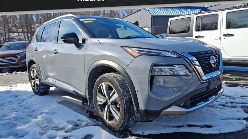 2021 Nissan Rogue Platinum — SUV — 16,974 mi — Glen Mills, PA