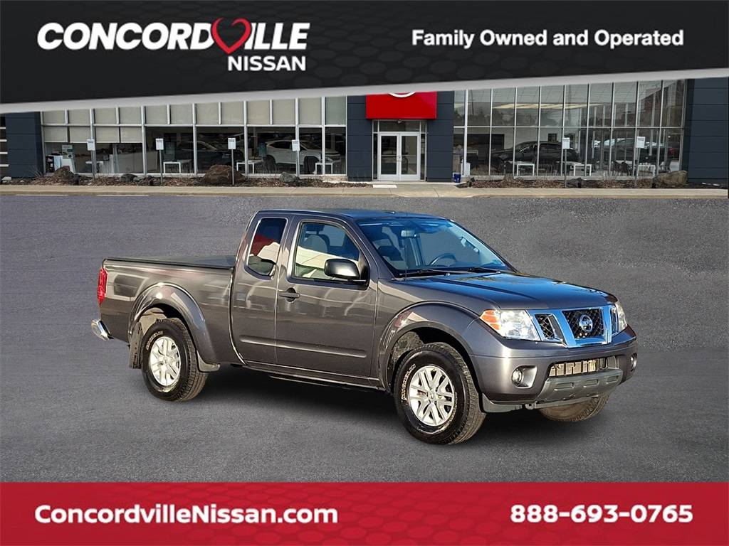 2017 Nissan Frontier SV V6 — Pickup Truck — 101,604 mi — Glen Mills, PA