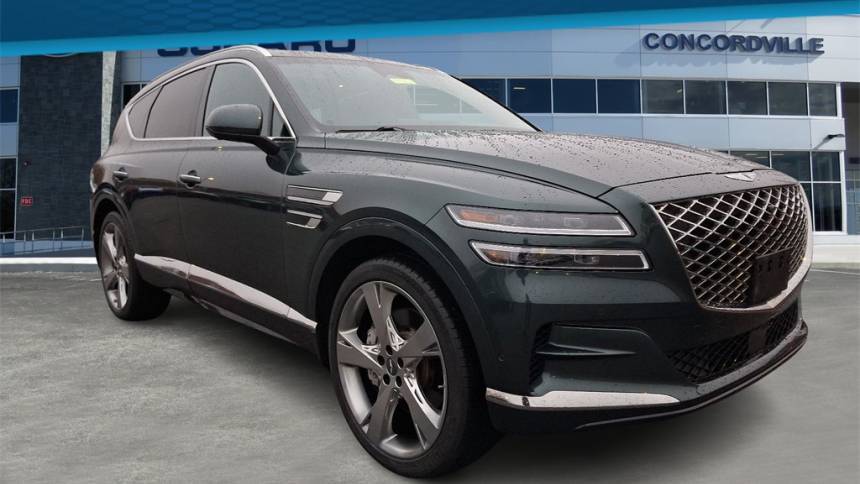 2021 Genesis GV80 3.5T — SUV — 47,286 mi — Glen Mills, PA