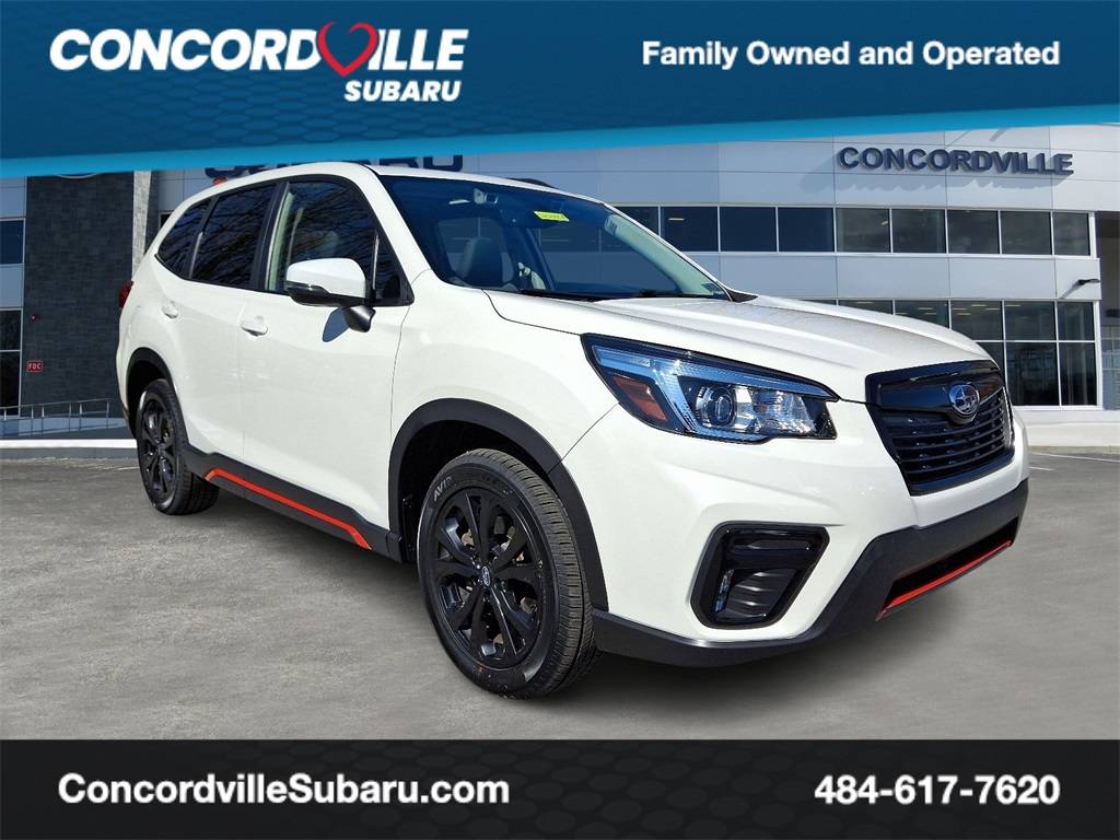 2020 Subaru Forester 2.5i Sport — SUV — 84,977 mi — Glen Mills, PA