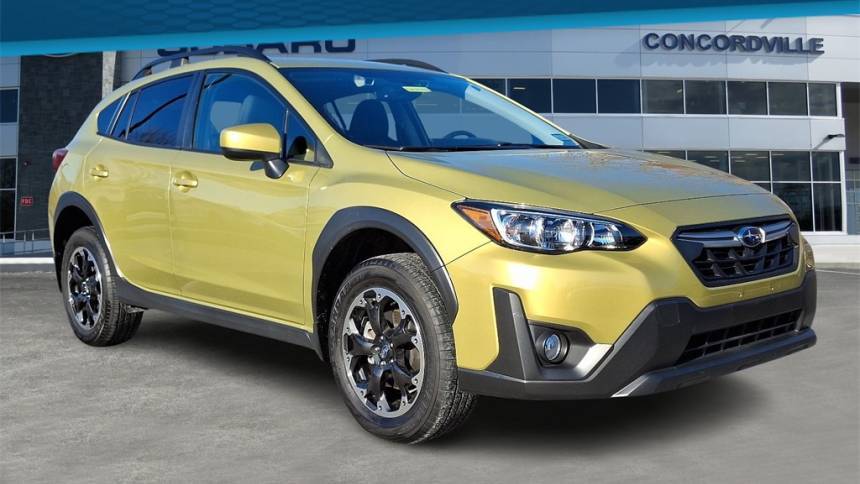 2022 Subaru Crosstrek Premium — SUV — 21,470 mi — Glen Mills, PA