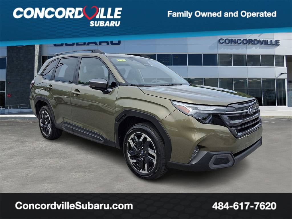 2025 Subaru Forester Limited — SUV — 5,261 mi — Glen Mills, PA