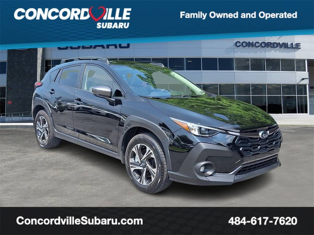 2024 Subaru Crosstrek Premium — SUV — 12,092 mi — Glen Mills, PA