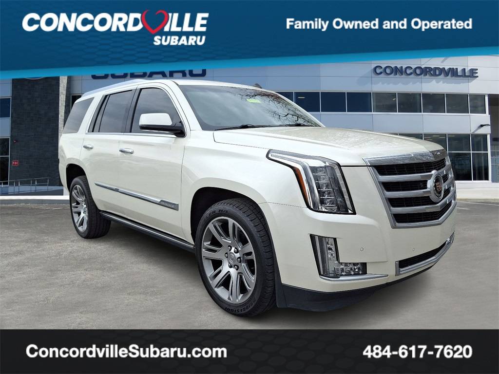 2015 Cadillac Escalade Premium — SUV — 89,811 mi — Glen Mills, PA