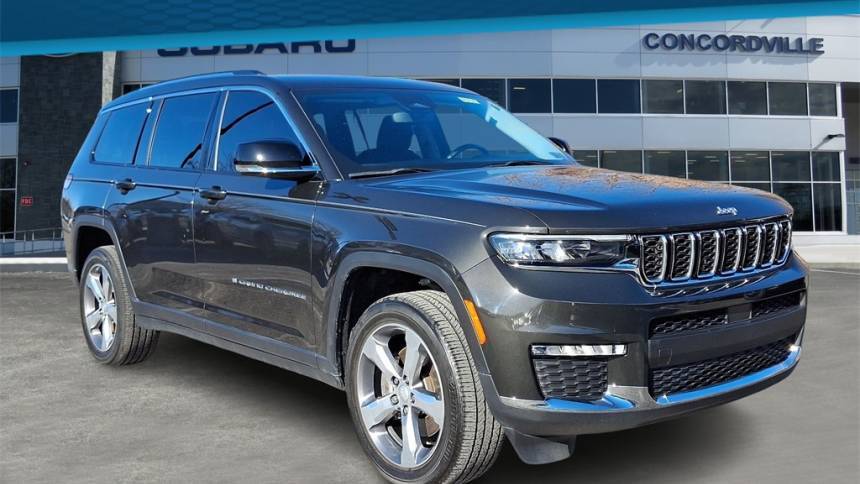2021 Jeep Grand Cherokee Limited — SUV — 37,913 mi — Glen Mills, PA