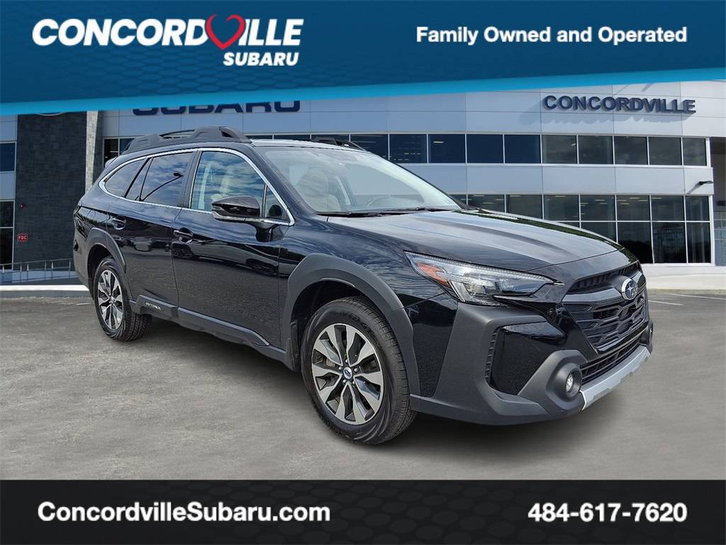 2025 Subaru Outback Limited — SUV — 3,851 mi — Glen Mills, PA