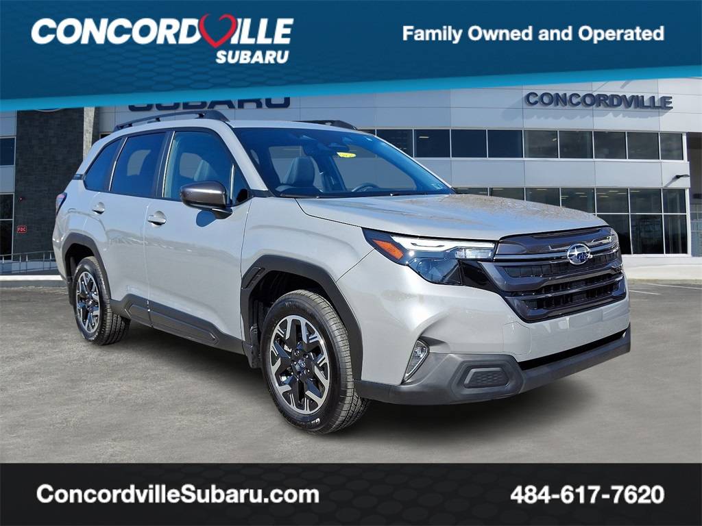 2025 Subaru Forester Premium — SUV — 4,603 mi — Glen Mills, PA