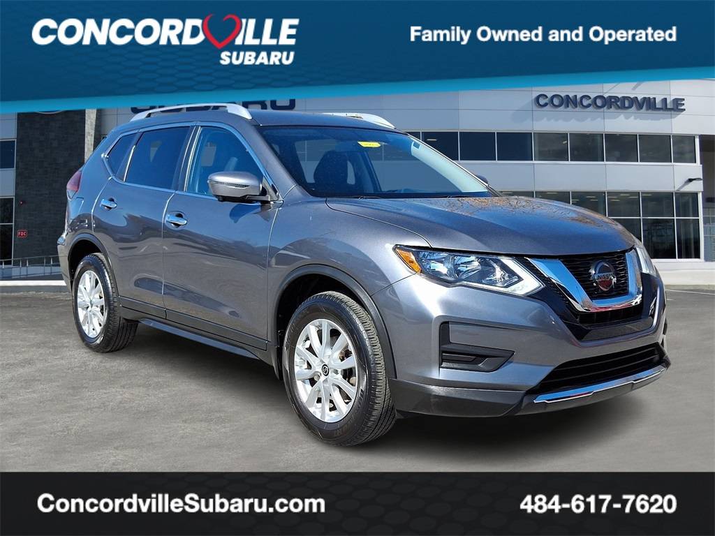 2018 Nissan Rogue SV — SUV — 33,914 mi — Glen Mills, PA