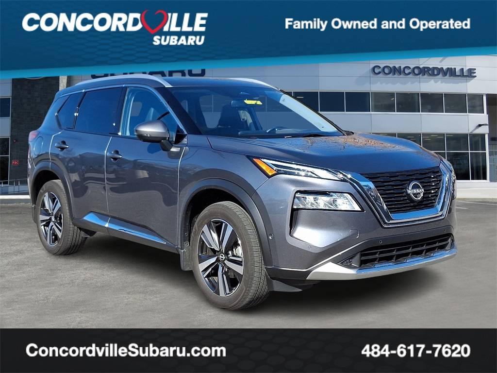 2022 Nissan Rogue Platinum — SUV — 18,812 mi — Glen Mills, PA