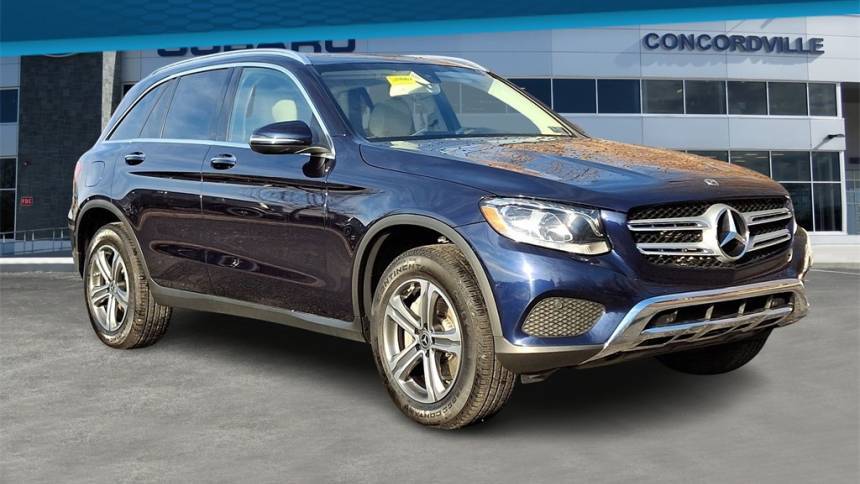 2018 Mercedes-Benz GLC GLC 300 — SUV — 70,799 mi — Glen Mills, PA