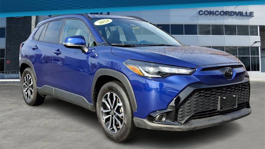 2024 Toyota Corolla Cross Hybrid SE — SUV — 37,317 mi — Glen Mills, PA