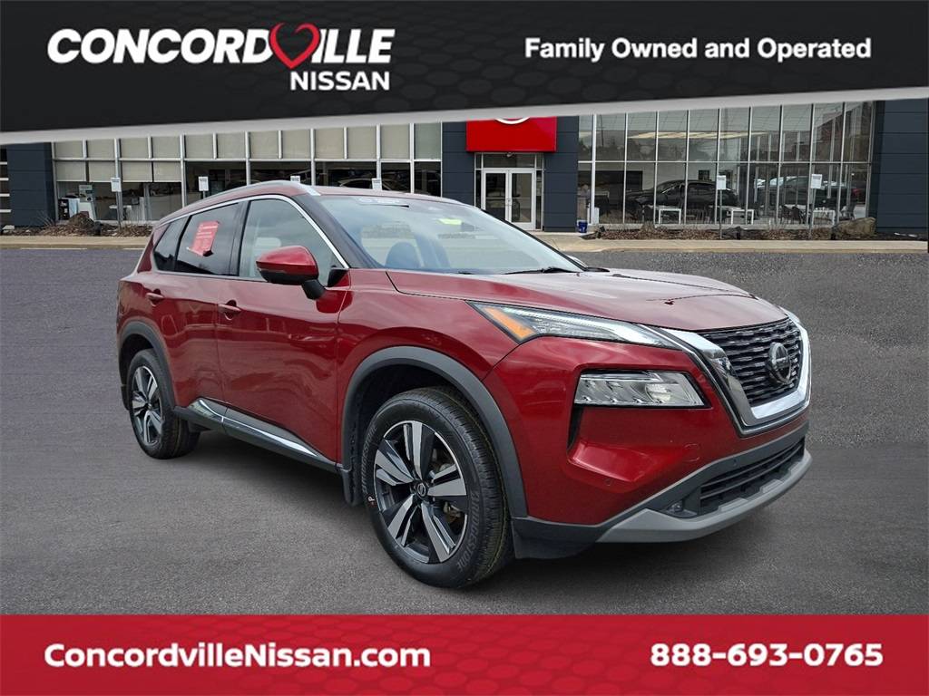 2021 Nissan Rogue SL — SUV — 71,315 mi — Glen Mills, PA