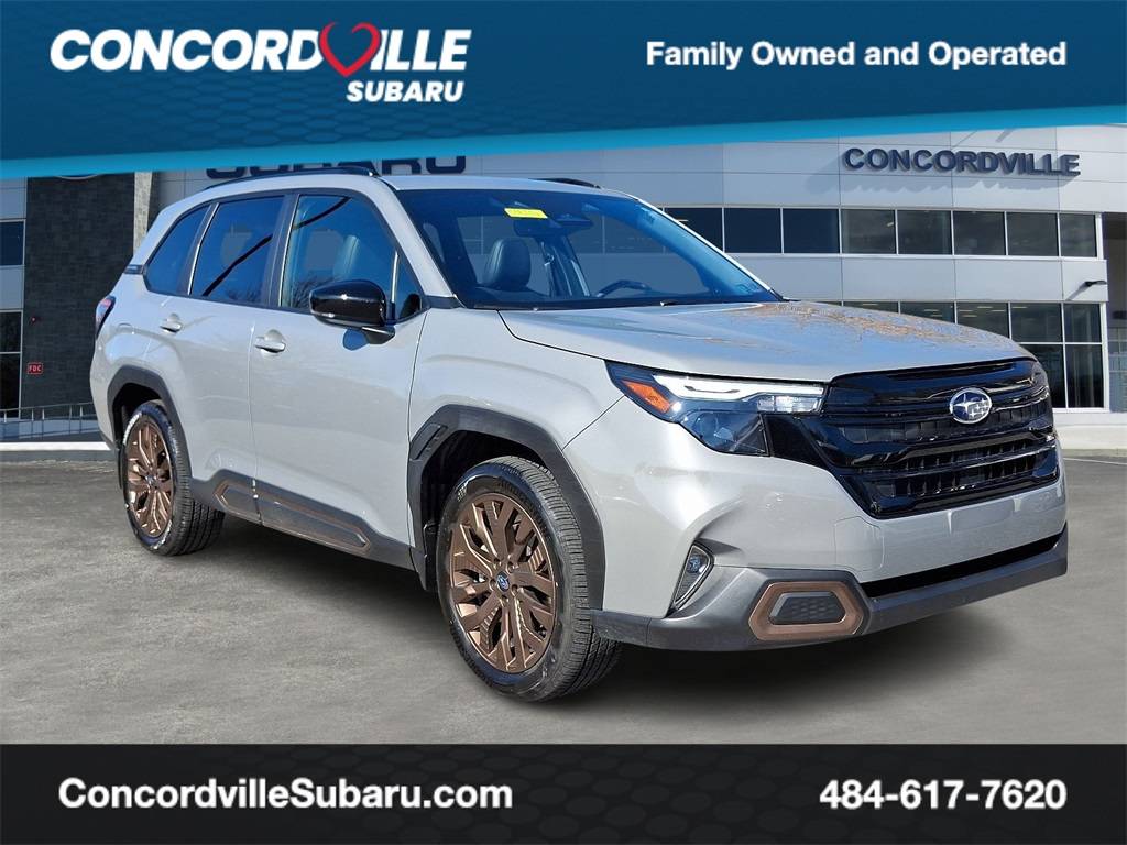 2025 Subaru Forester Sport — SUV — 8,773 mi — Glen Mills, PA