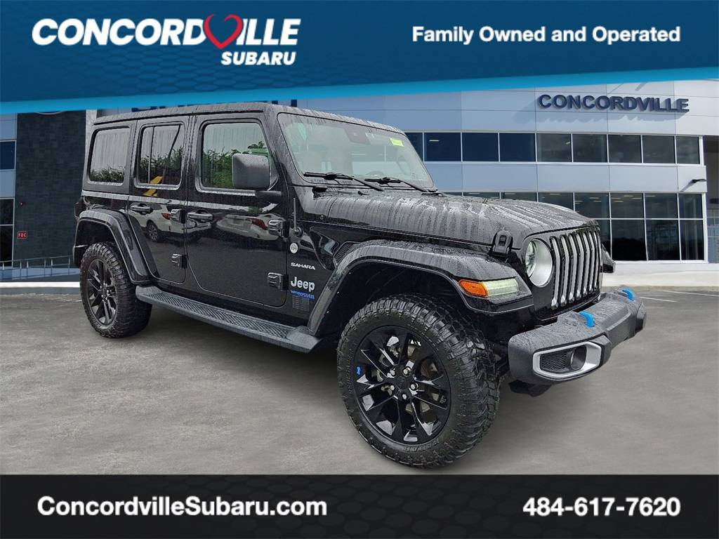 2021 Jeep Wrangler Sahara 4xe — SUV — 32,090 mi — Glen Mills, PA