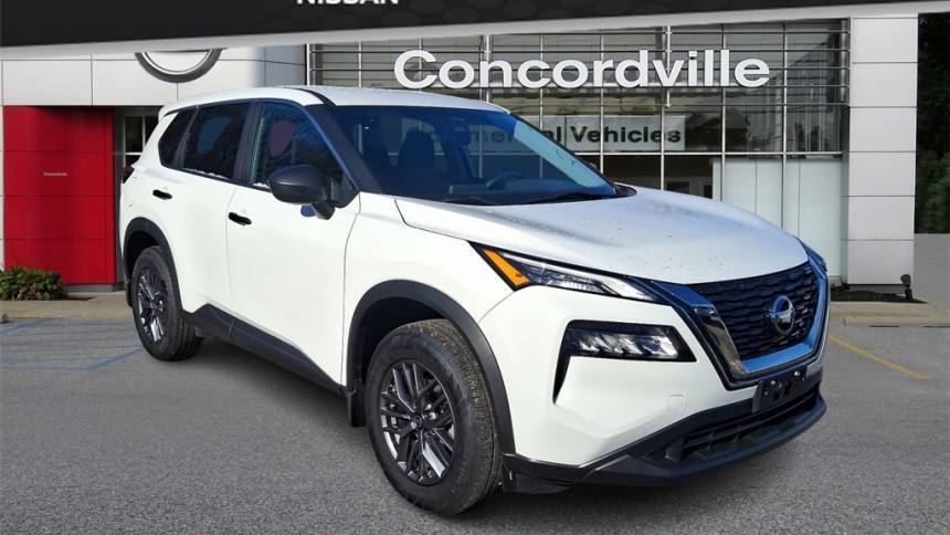 2021 Nissan Rogue S — SUV — 9,146 mi — Glen Mills, PA