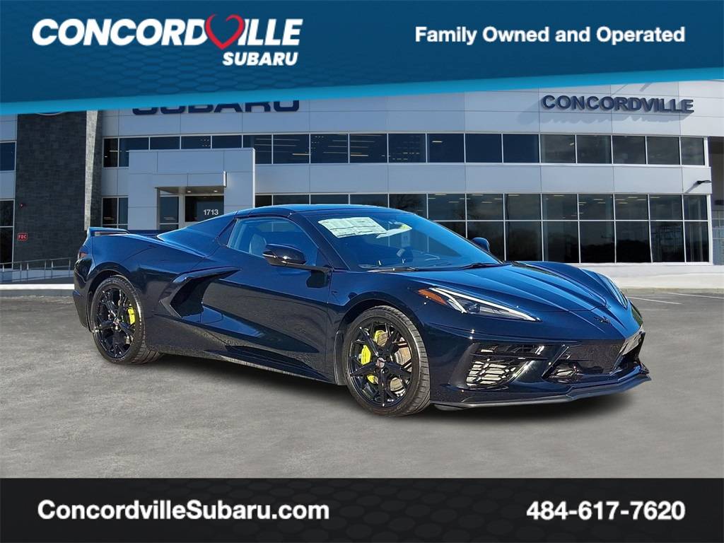 2023 Chevrolet Corvette 3LT — Convertible — 4,503 mi — Glen Mills, PA