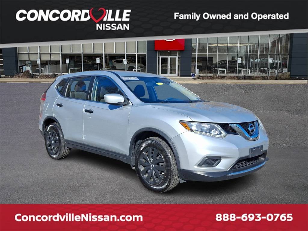 2016 Nissan Rogue S — SUV — 72,098 mi — Glen Mills, PA