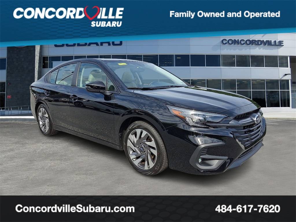 2025 Subaru Legacy Limited — Sedan — 3,658 mi — Glen Mills, PA