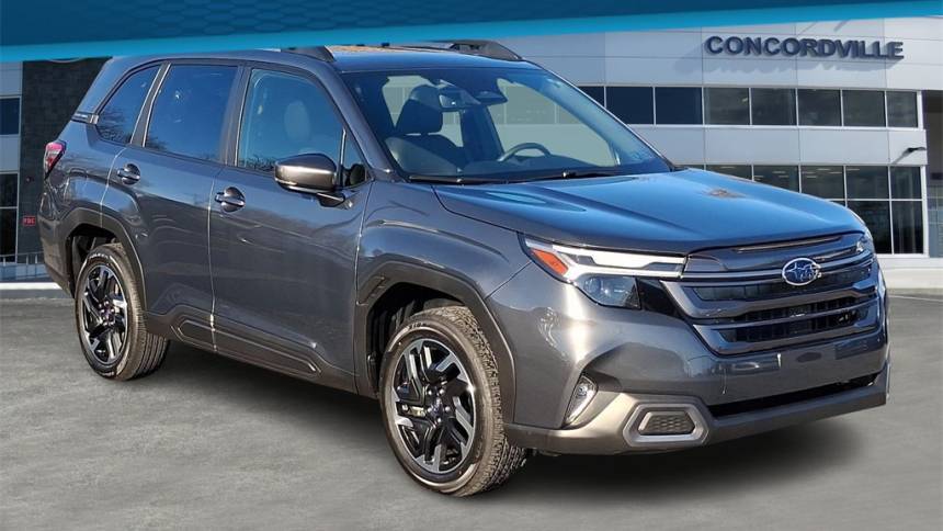 2025 Subaru Forester Limited — SUV — 647 mi — Glen Mills, PA