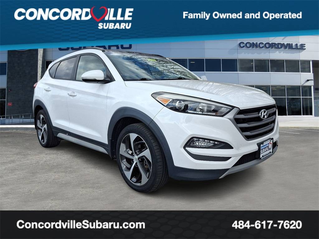 2017 Hyundai Tucson Value — SUV — 90,549 mi — Glen Mills, PA