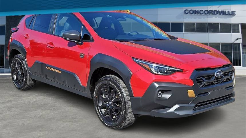 2024 Subaru Crosstrek Wilderness — SUV — 5,553 mi — Glen Mills, PA