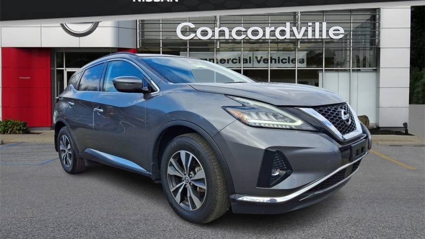 2022 Nissan Murano SV — SUV — 17,624 mi — Glen Mills, PA
