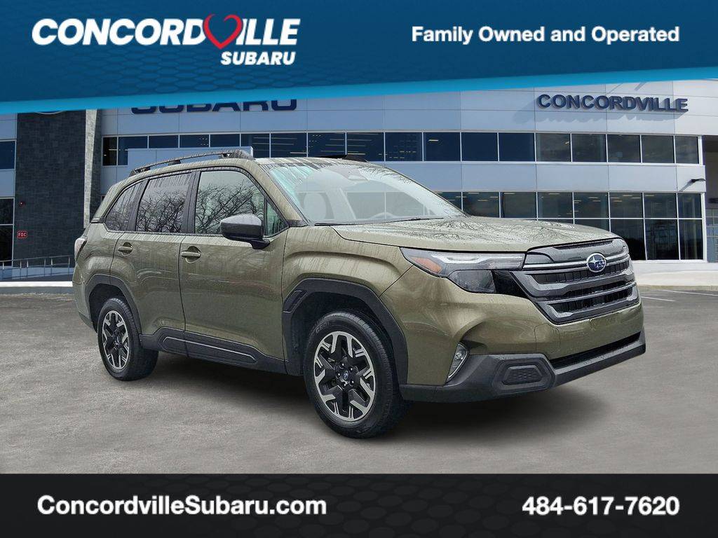2025 Subaru Forester Premium — SUV — 14,448 mi — Glen Mills, PA