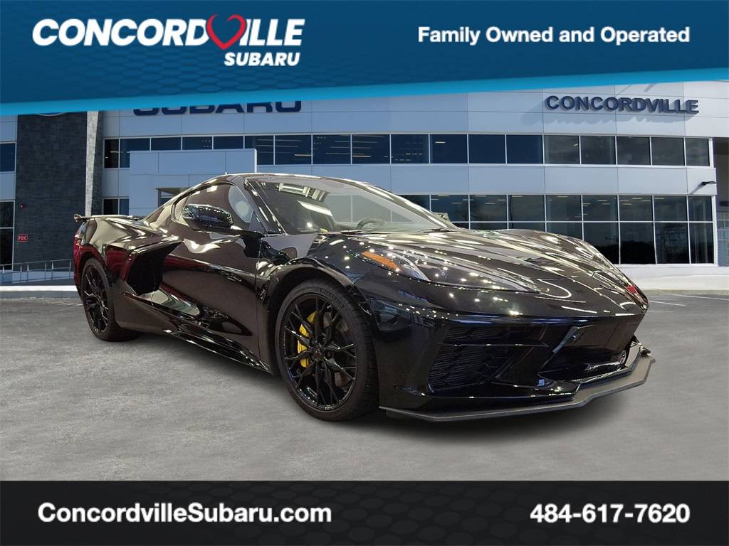 2025 Chevrolet Corvette 2LT — Coupe — 8,003 mi — Glen Mills, PA