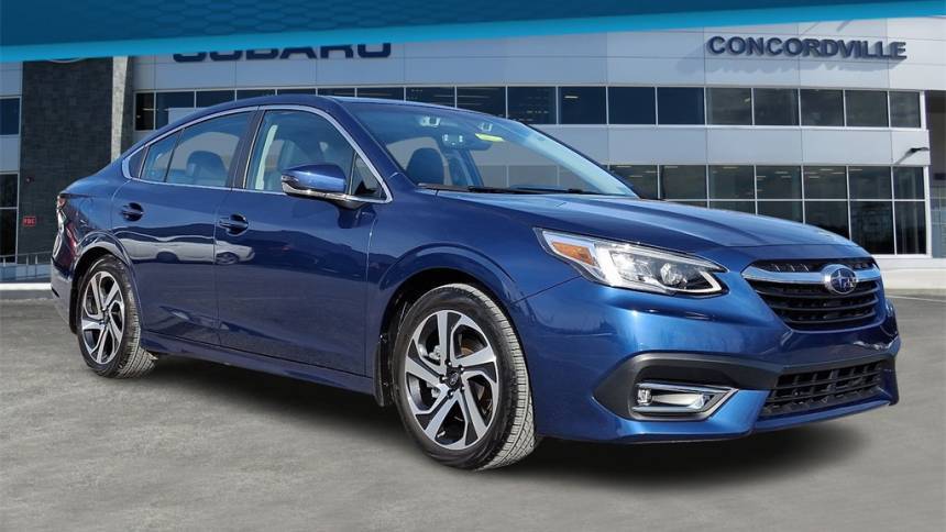 2022 Subaru Legacy Limited — Sedan — 17,865 mi — Glen Mills, PA
