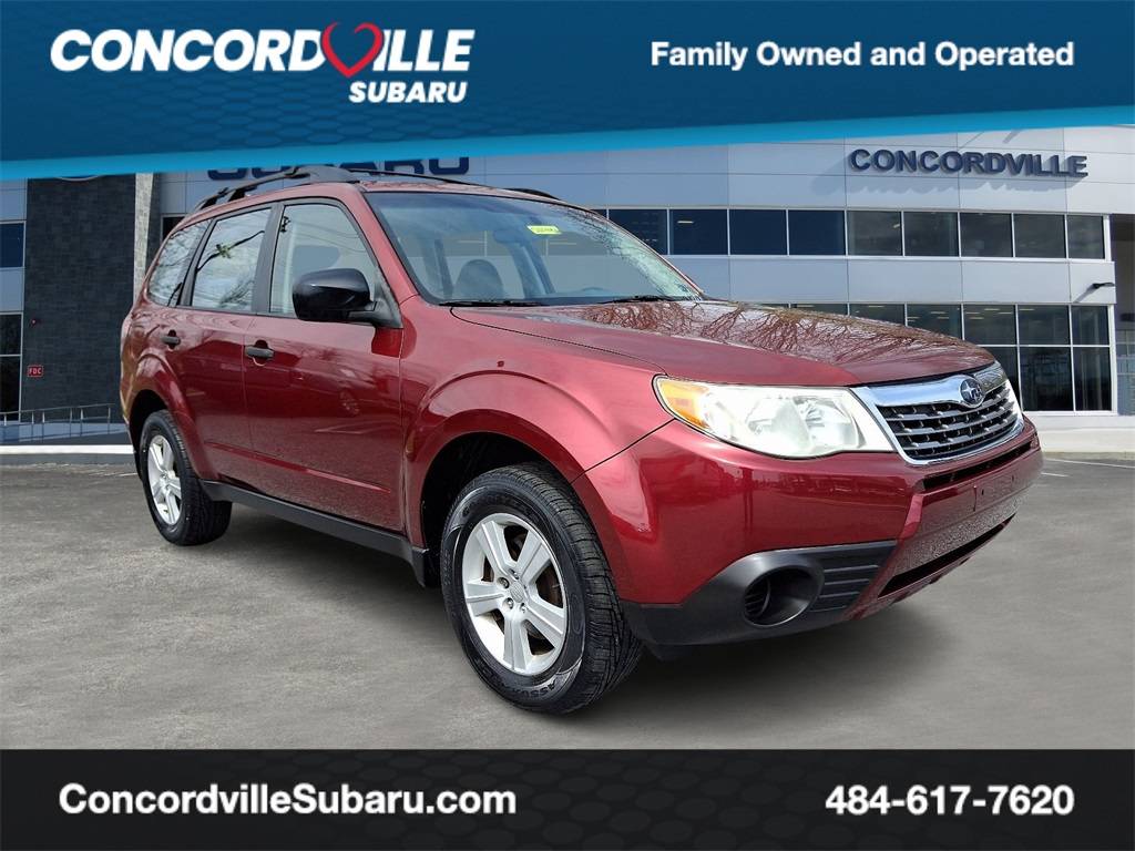 2010 Subaru Forester 2.5X — SUV — 70,092 mi — Glen Mills, PA