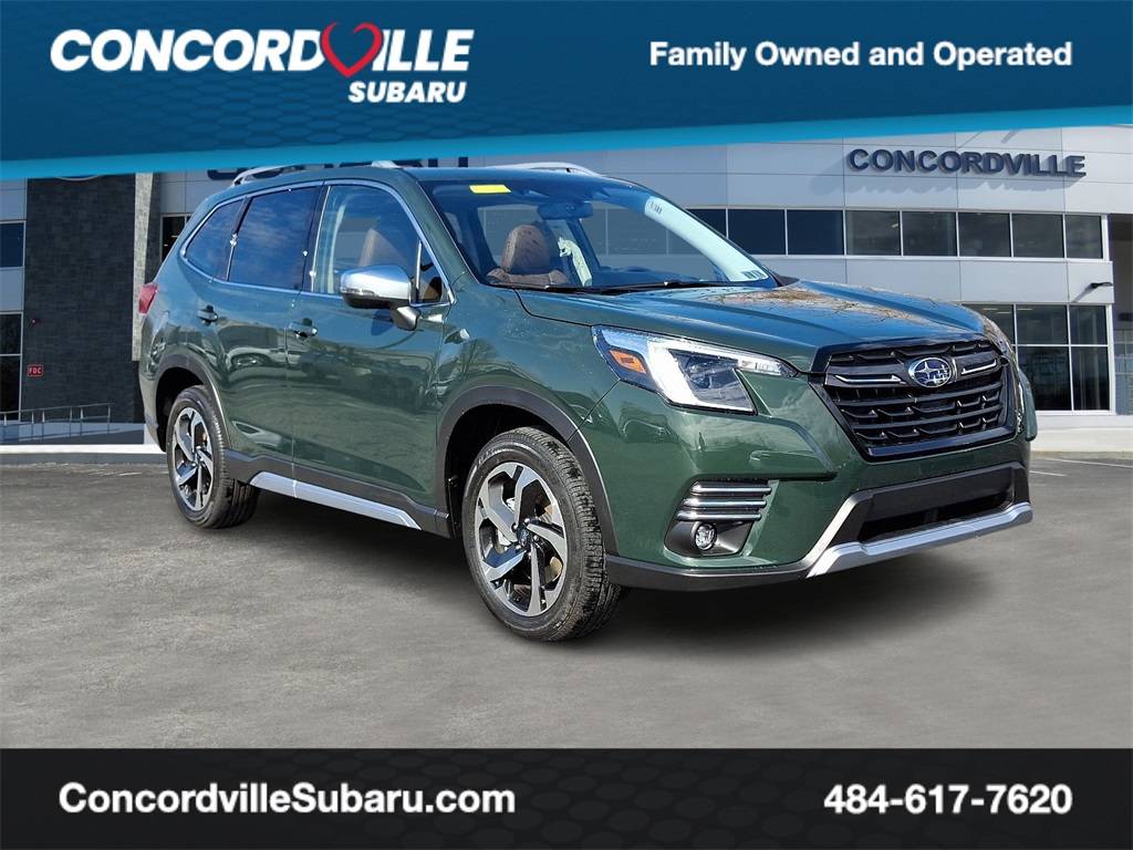 2023 Subaru Forester Touring — SUV — 10,619 mi — Glen Mills, PA