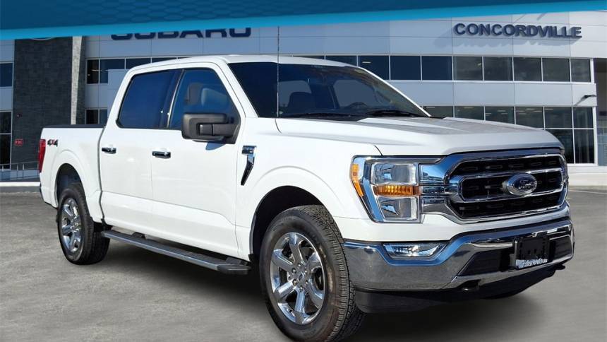 2022 Ford F-150 XLT — Pickup Truck — 35,573 mi — Glen Mills, PA