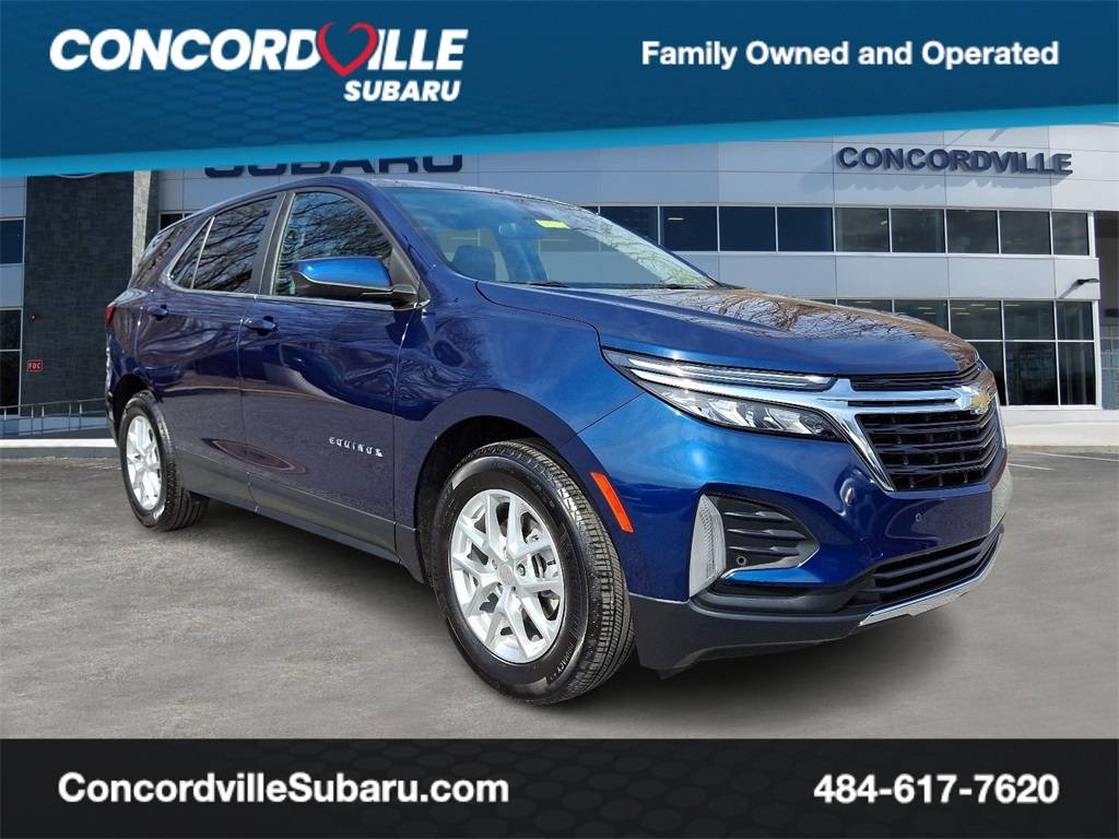 2022 Chevrolet Equinox LT — SUV — 10,091 mi — Glen Mills, PA