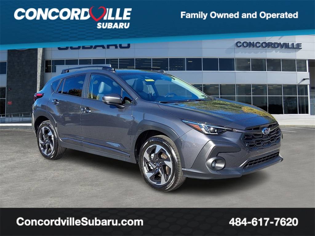 2024 Subaru Crosstrek Limited — SUV — 4,713 mi — Glen Mills, PA