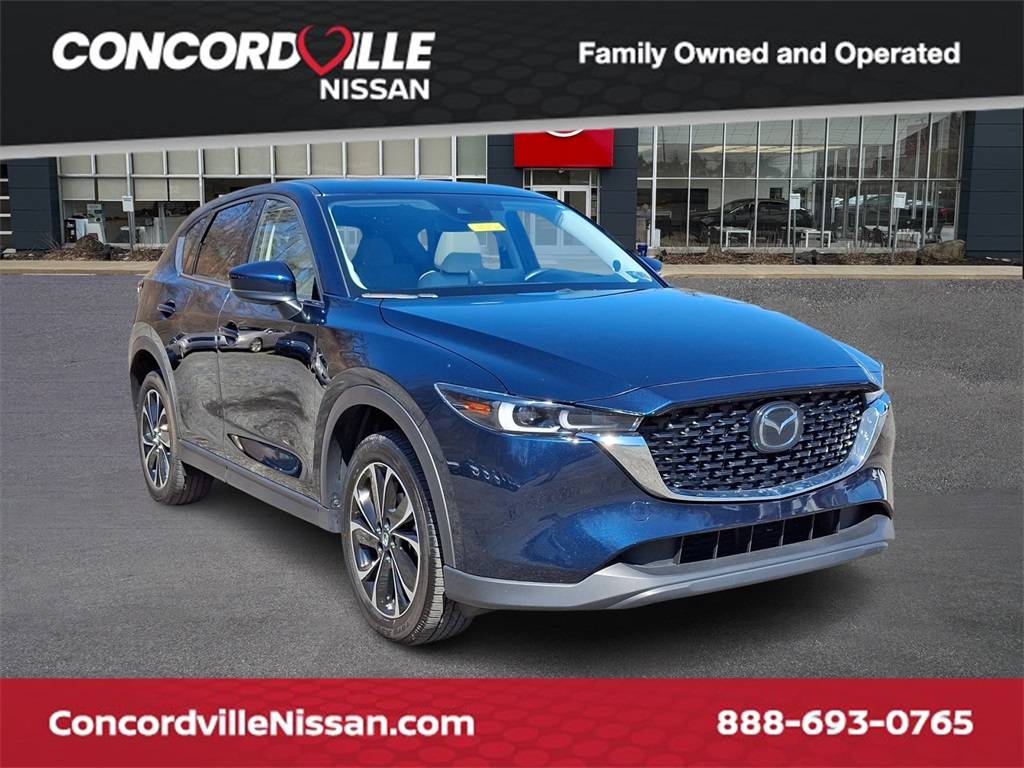 2023 Mazda CX-5 2.5 S Premium Plus — SUV — 22,157 mi — Glen Mills, PA