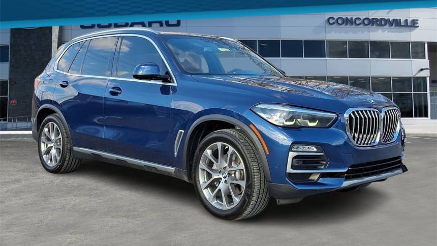 2021 BMW X5 40i — SUV — 49,966 mi — Glen Mills, PA