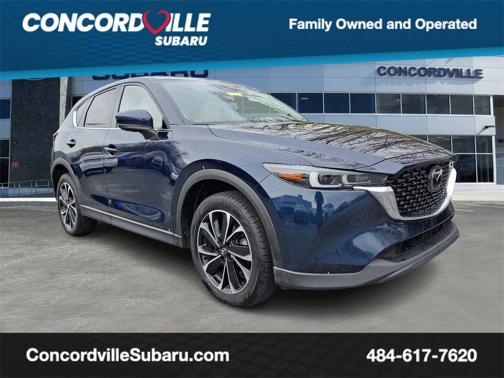 2022 Mazda CX-5 2.5 S Premium Plus — SUV — 102,081 mi — Glen Mills, PA