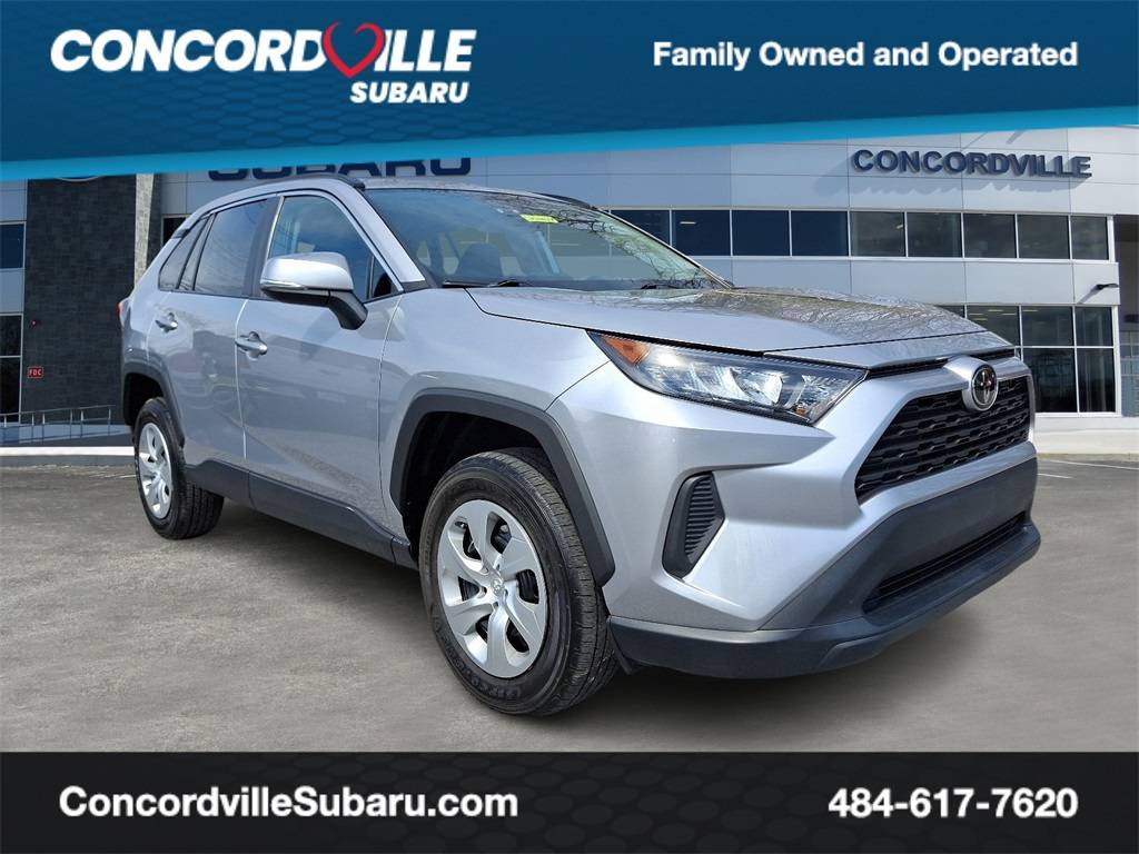 2019 Toyota RAV4 LE — SUV — 45,396 mi — Glen Mills, PA
