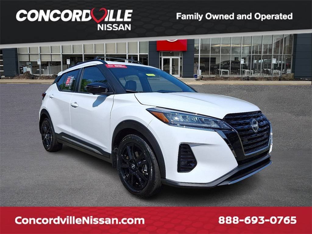 2024 Nissan Kicks SR — SUV — 4,907 mi — Glen Mills, PA