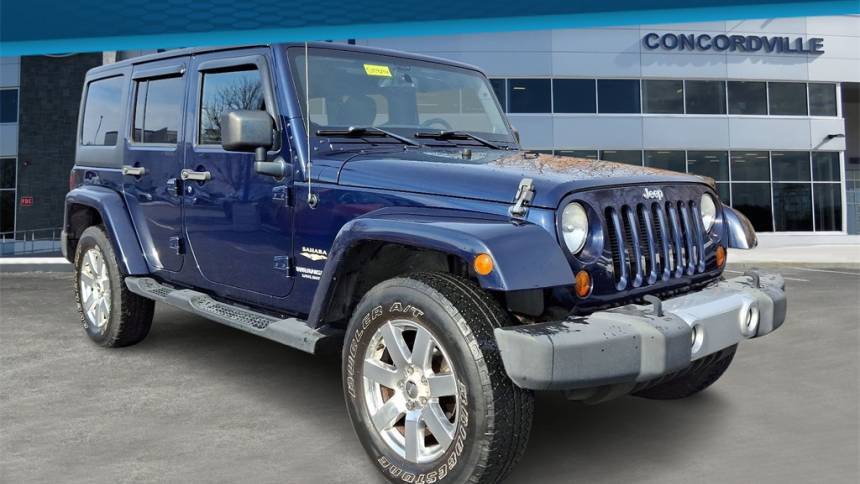 2013 Jeep Wrangler Sahara — SUV — 42,696 mi — Glen Mills, PA