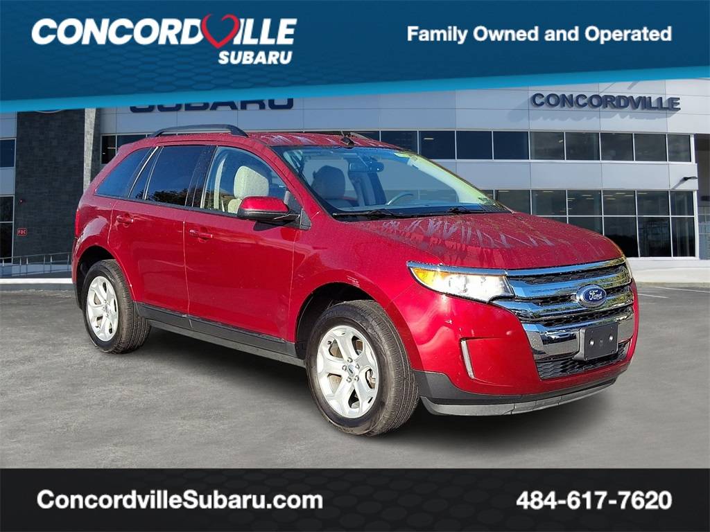 2014 Ford Edge SEL — SUV — 90,662 mi — Glen Mills, PA