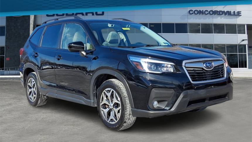 2021 Subaru Forester 2.5i Premium — SUV — 45,627 mi — Glen Mills, PA